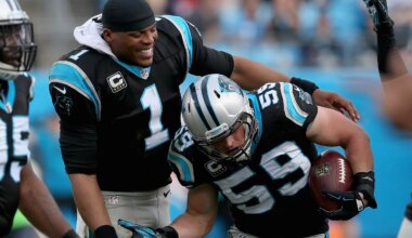 Luke Kuechly's former Panthers teammates react to his Hall of Fame election