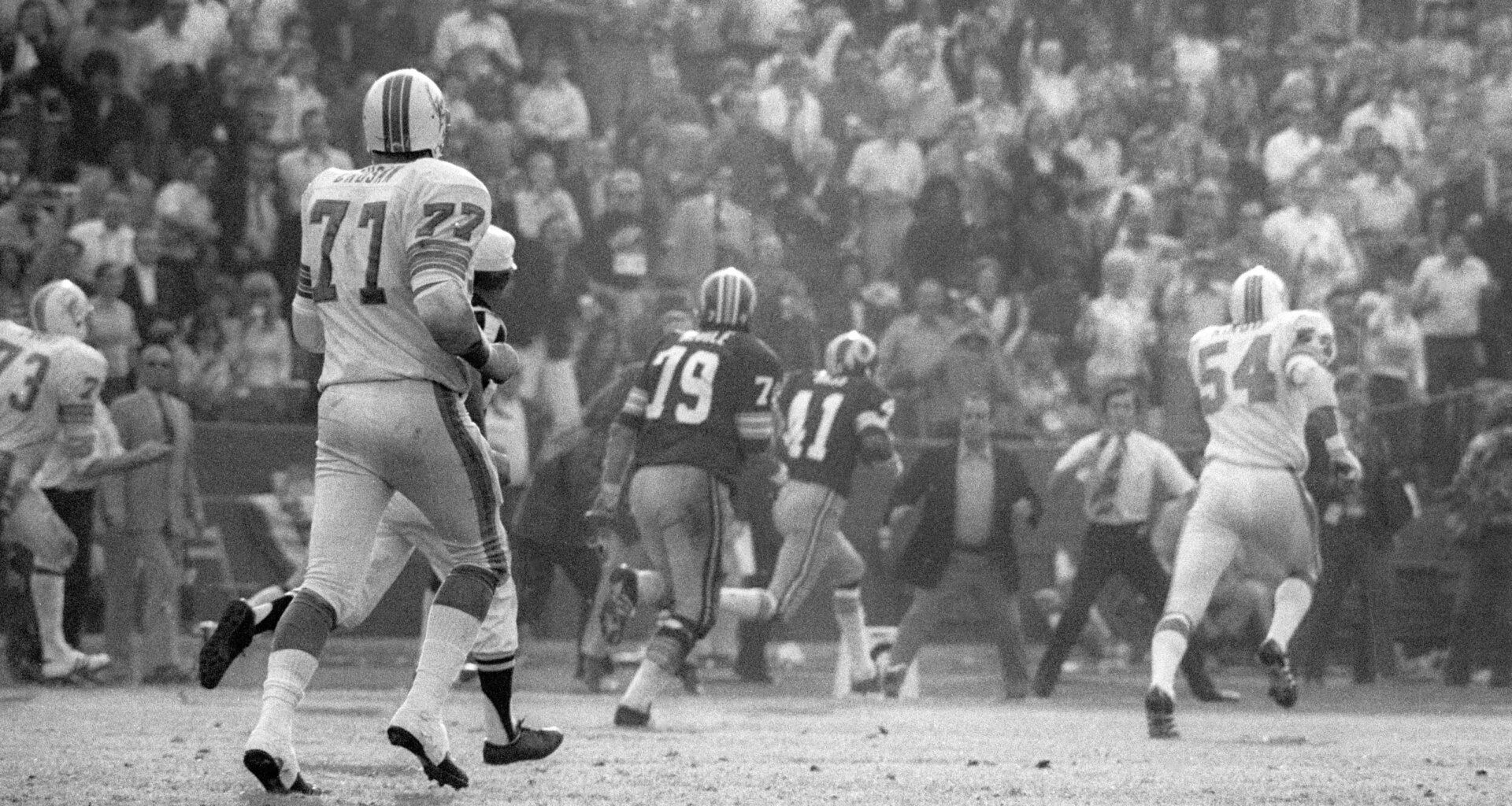 Washington was 1972 NFC champions, but came up short against Dolphins