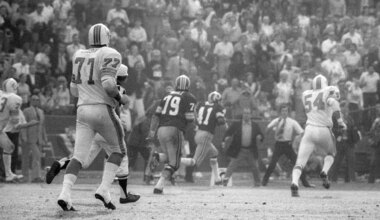 Washington was 1972 NFC champions, but came up short against Dolphins