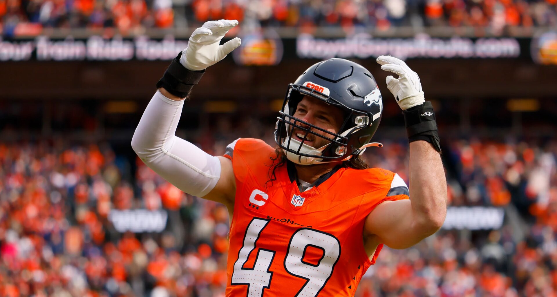 Broncos LB Alex Singleton had perfect response to the Super Bowl