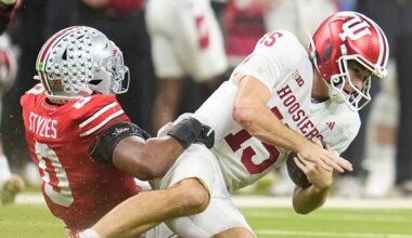 Possible Dolphins 2026 draft target: LB Sonny Styles