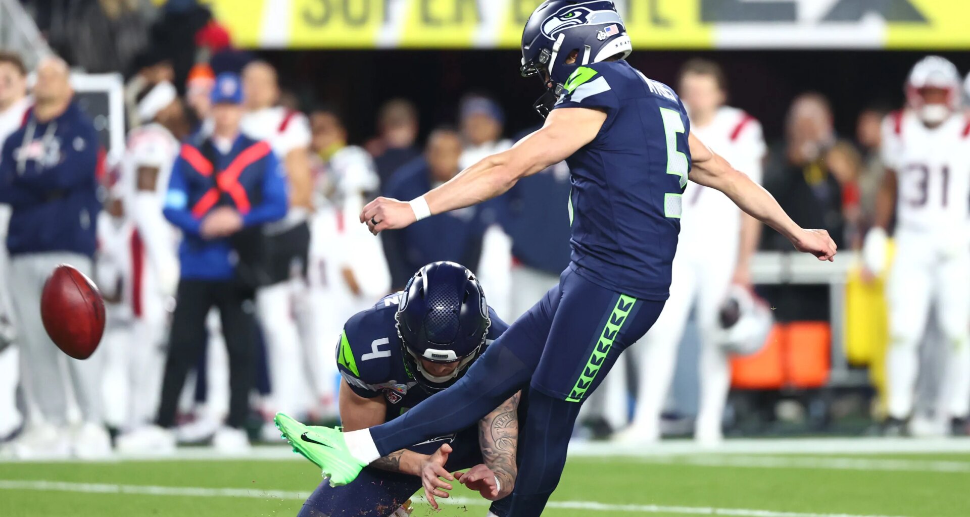 Jason Myers, who spent early years with Jaguars, wins Super Bowl