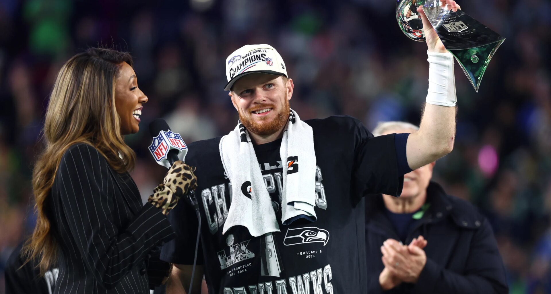 Sam Darnold made no big mistakes in NFL playoffs, Super Bowl