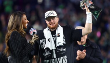 Sam Darnold made no big mistakes in NFL playoffs, Super Bowl