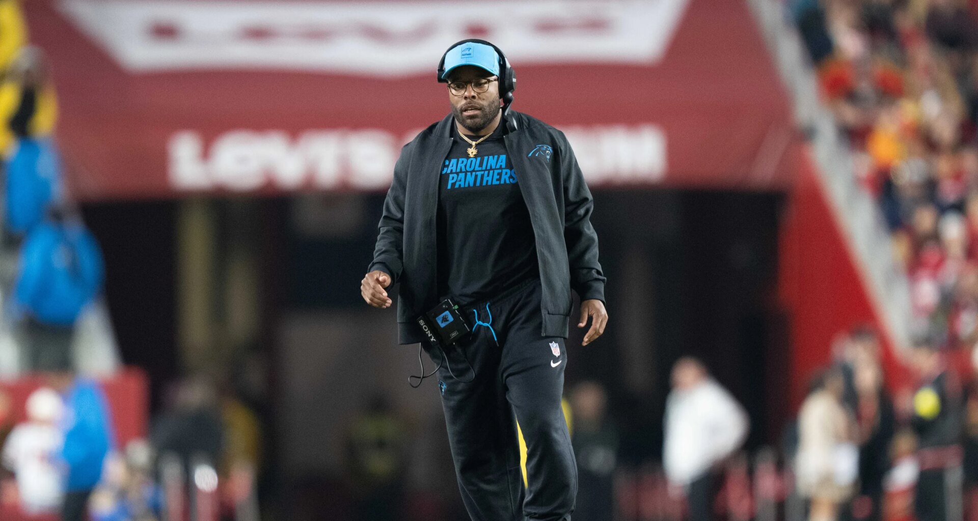 Browns seek to interview Panthers' Jonathan Cooley for DC