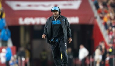 Browns seek to interview Panthers' Jonathan Cooley for DC