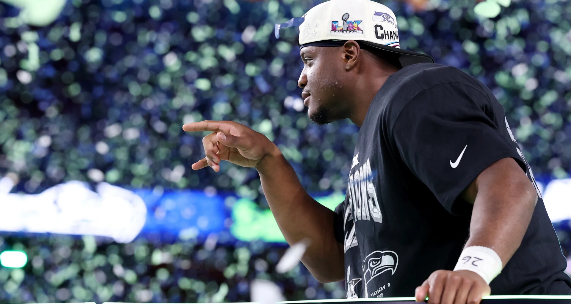 Panthers named top landing spot for Super Bowl MVP Kenneth Walker III