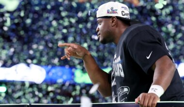 Panthers named top landing spot for Super Bowl MVP Kenneth Walker III