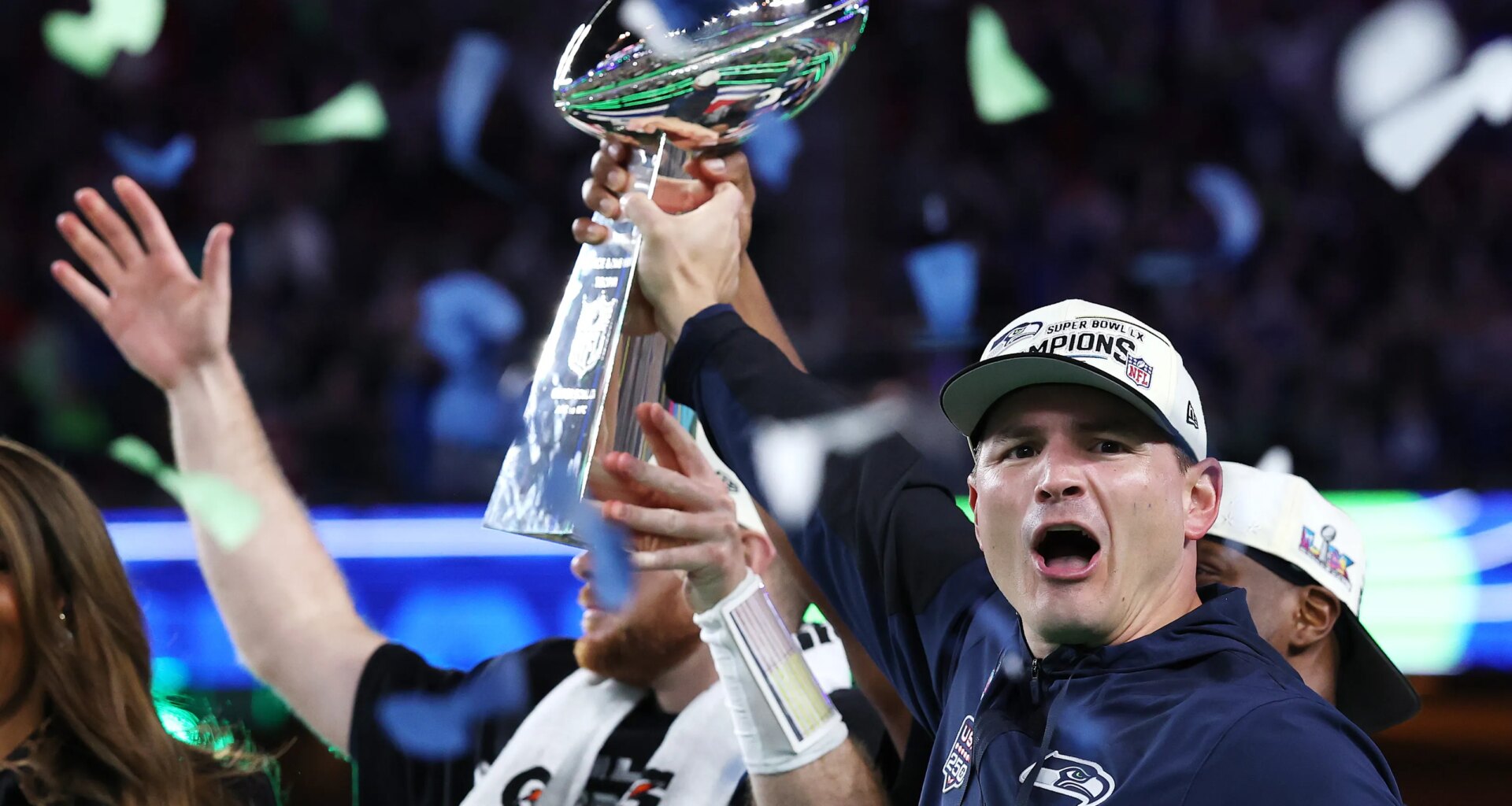 Mike Macdonald's Super Bowl win has raised the bar for Jesse Minter