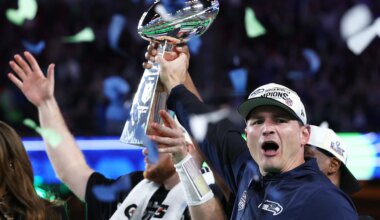 Mike Macdonald's Super Bowl win has raised the bar for Jesse Minter