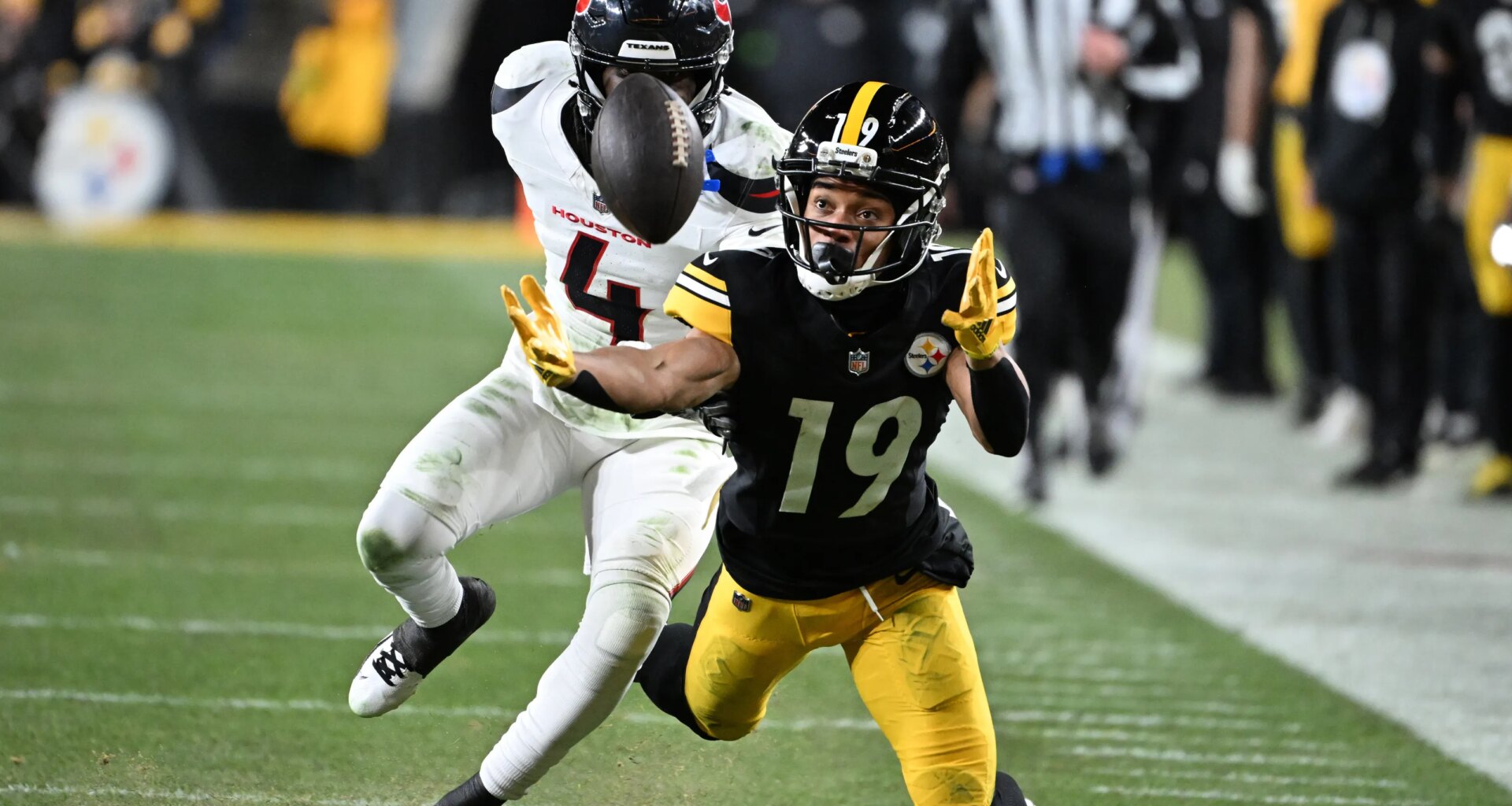 Steelers' Calvin Austin uncertain about return to Pittsburgh in 2026