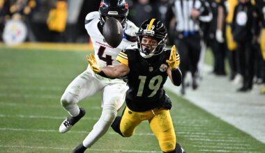 Steelers' Calvin Austin uncertain about return to Pittsburgh in 2026