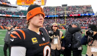 Vikings fans shouldn't expect a Joe Burrow trade anytime soon