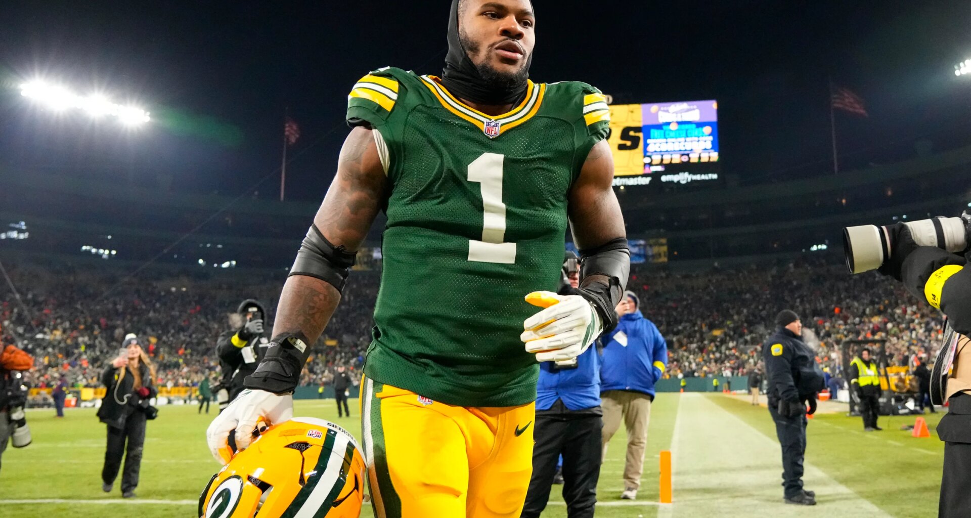 Green Bay star Micah Parsons wants to see a ‘Notre Dame of the NFL’