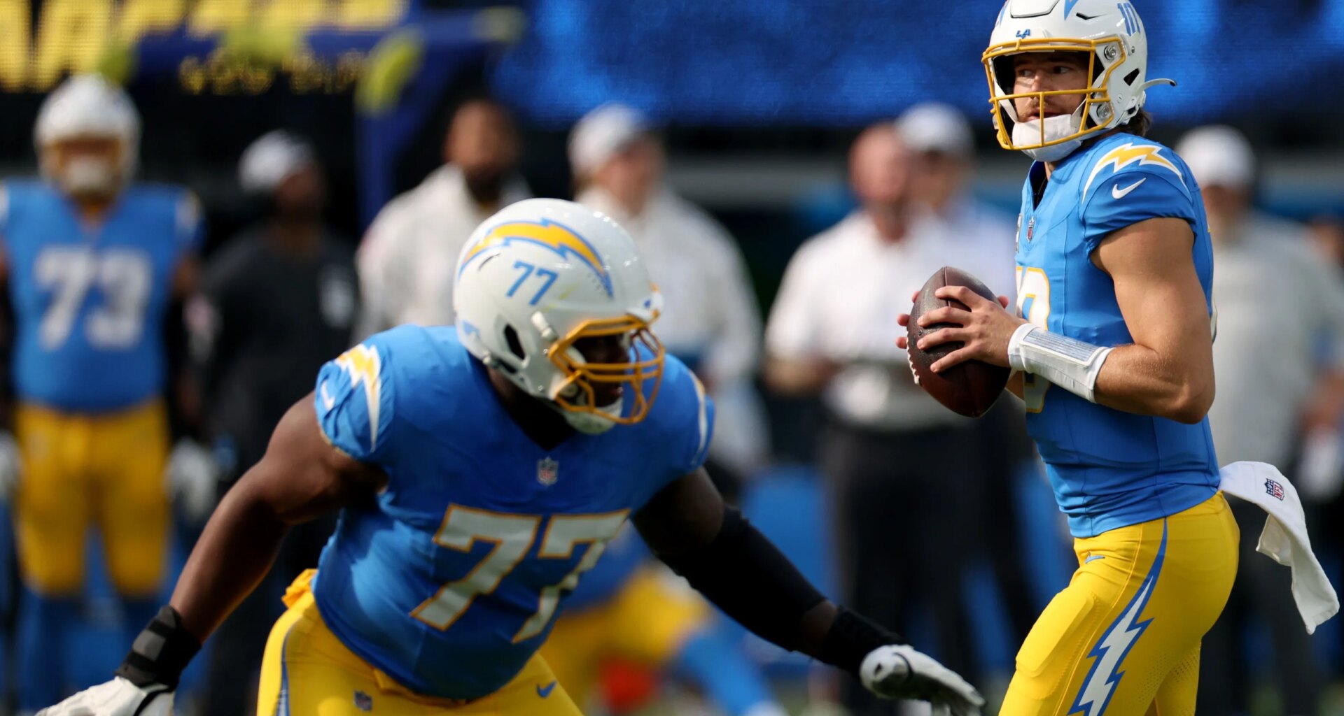 4 offensive guard targets for the Baltimore Ravens