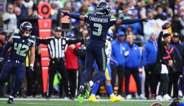 Seattle Seahawks safety Nick Emmanwori is the NFL's Super Soldier