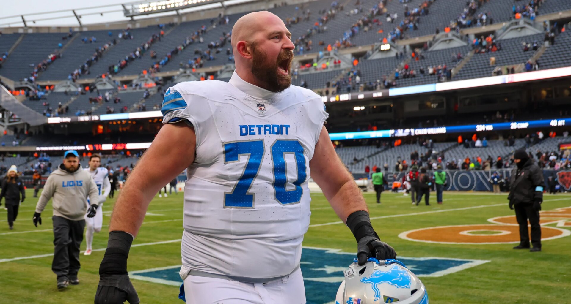 Detroit Lions fan favorite Dan Skipper joining coaching staff