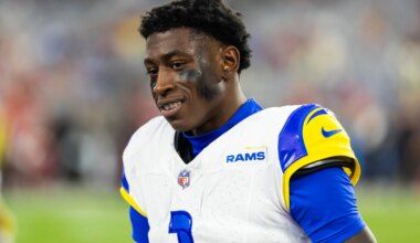 Emmanuel Forbes' 5th-year option won't be cheap for Rams in 2027