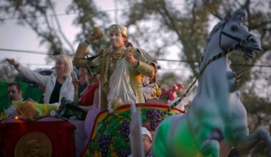 Saints QB Drew Brees to ride Krewe of Bacchus parade