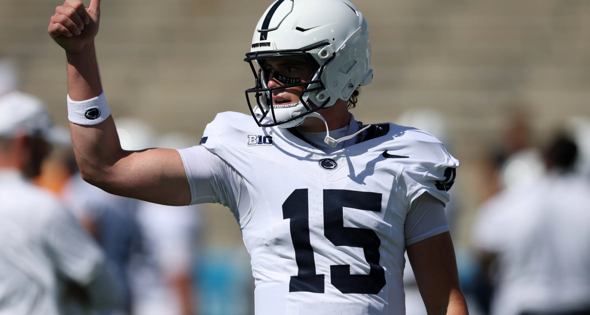 Penn State QB Drew Allar