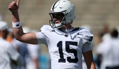 Penn State QB Drew Allar