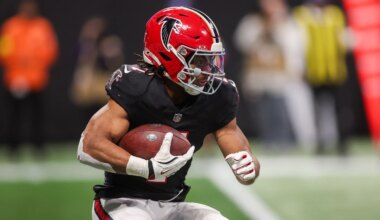 Ranking 32 NFL teams (including Falcons)