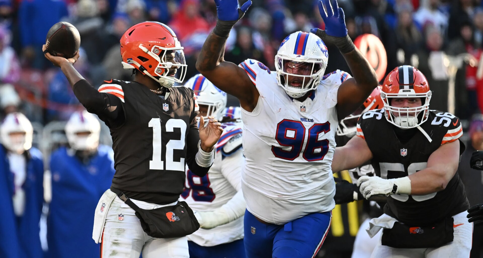 Who is a breakout candidate for the Buffalo Bills in 2026?