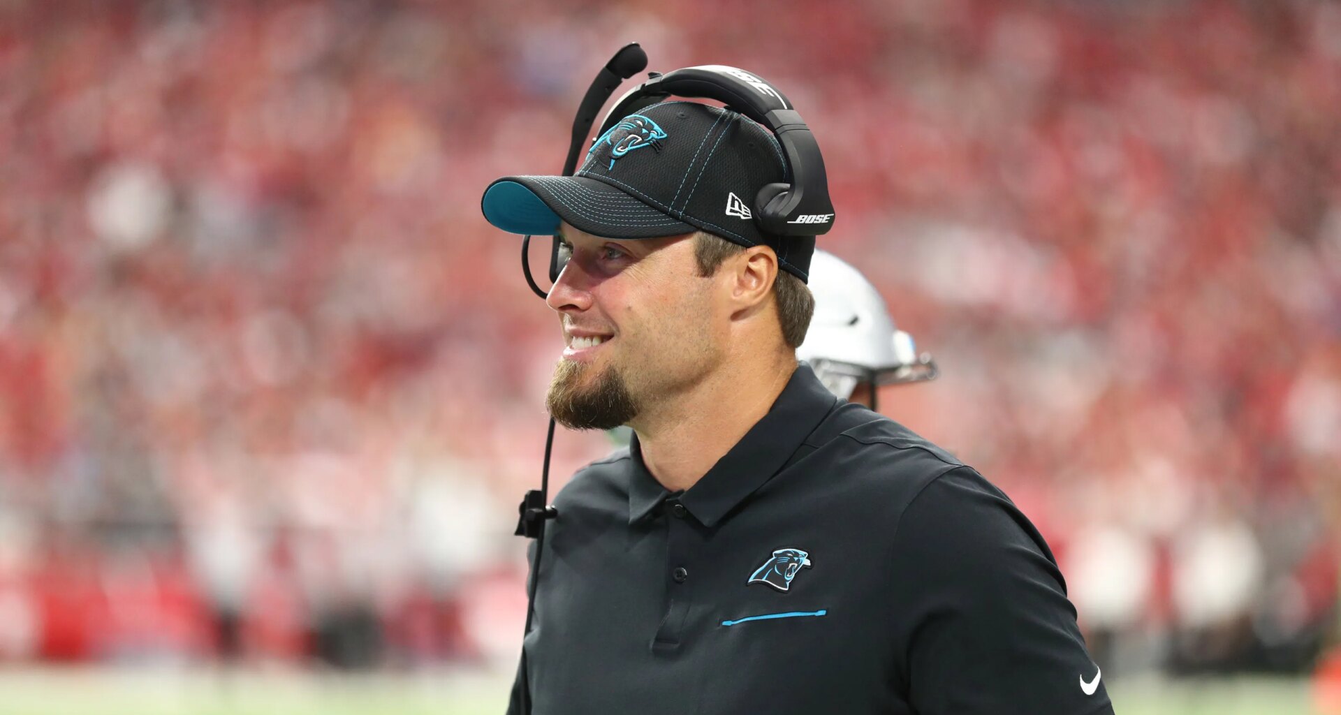 Falcons hiring former Panthers coach, LB Chase Blackburn