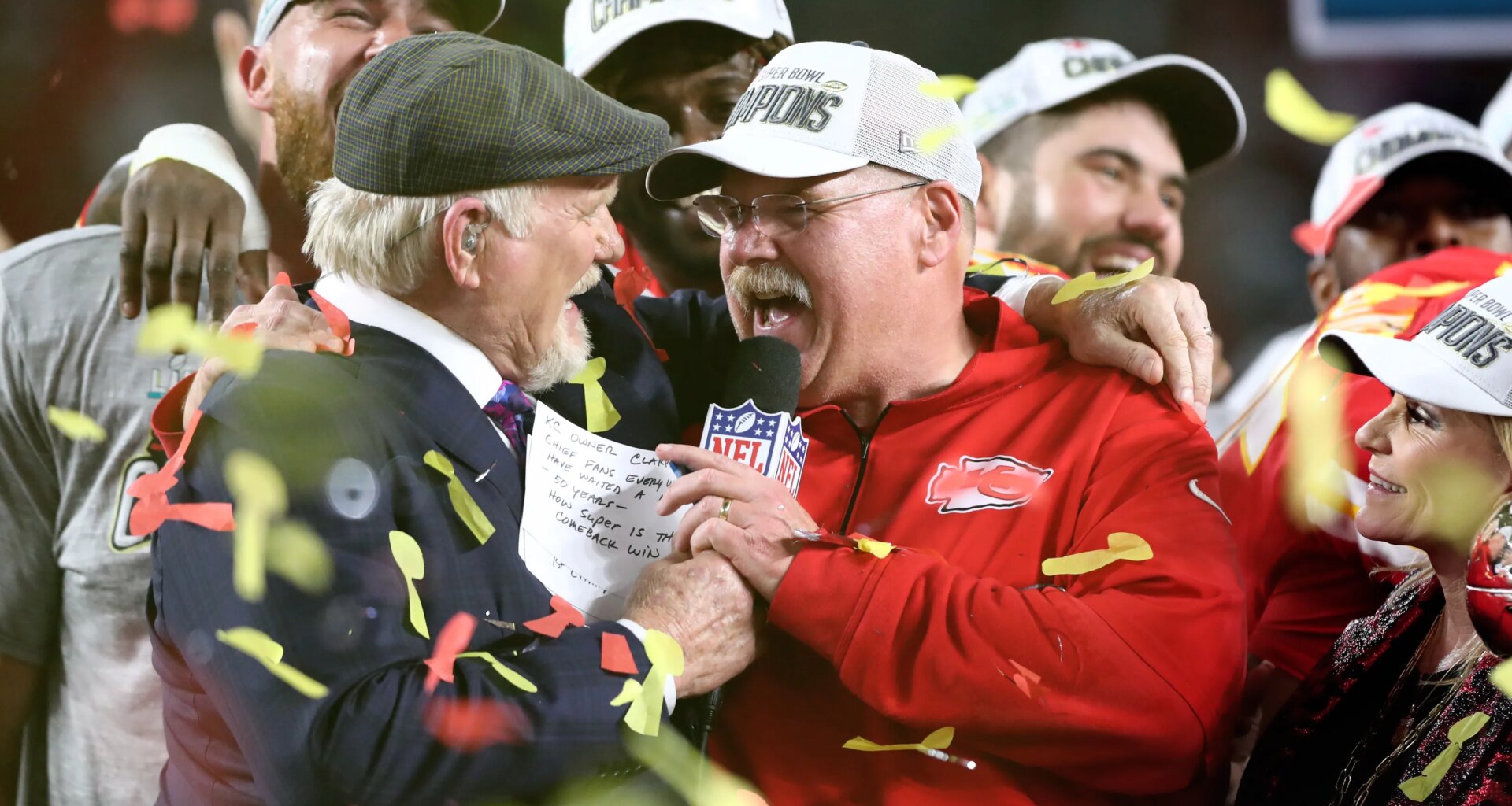 Terry Bradshaw slams critics of Kansas City Chiefs HC Andy Reid