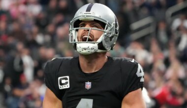 Former Raiders QB Derek Carr is allegedly weighing a comeback