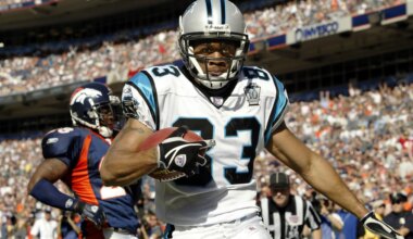 Former Panthers WR Keary Colbert hired to Ravens' coaching staff