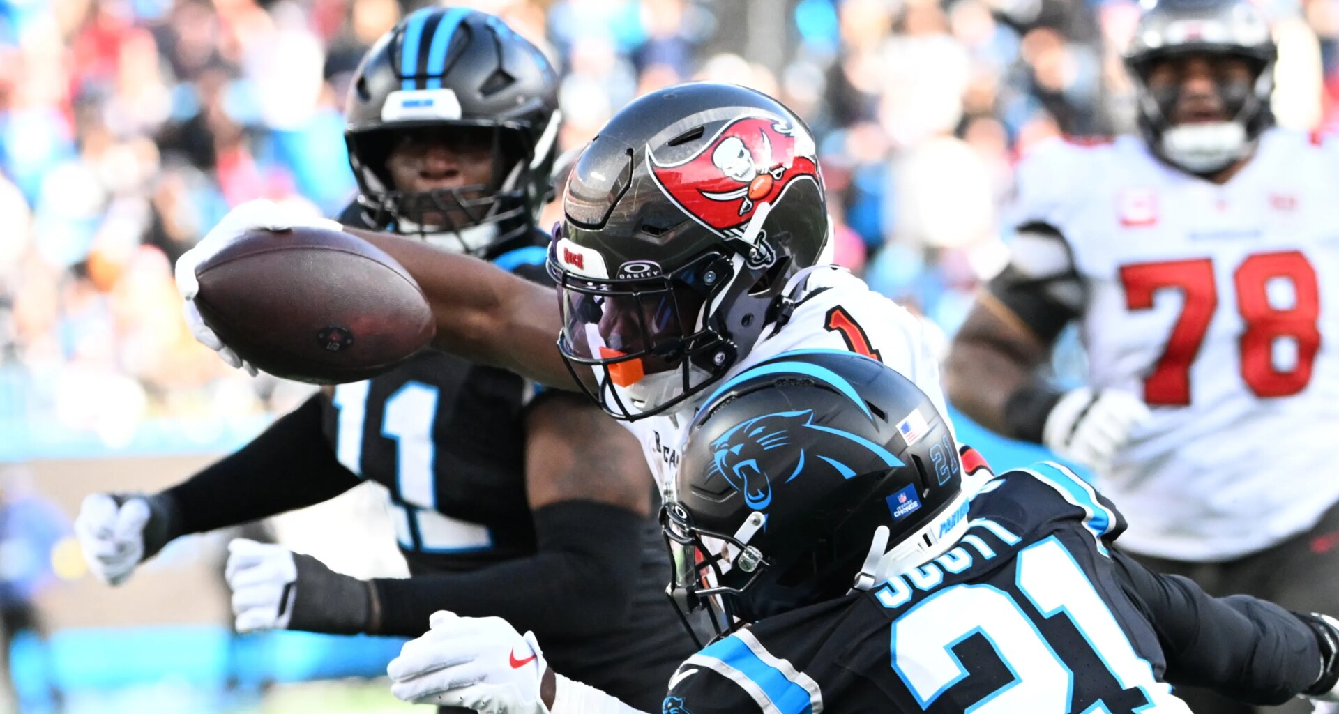 Panthers linked to RB Rachaad White