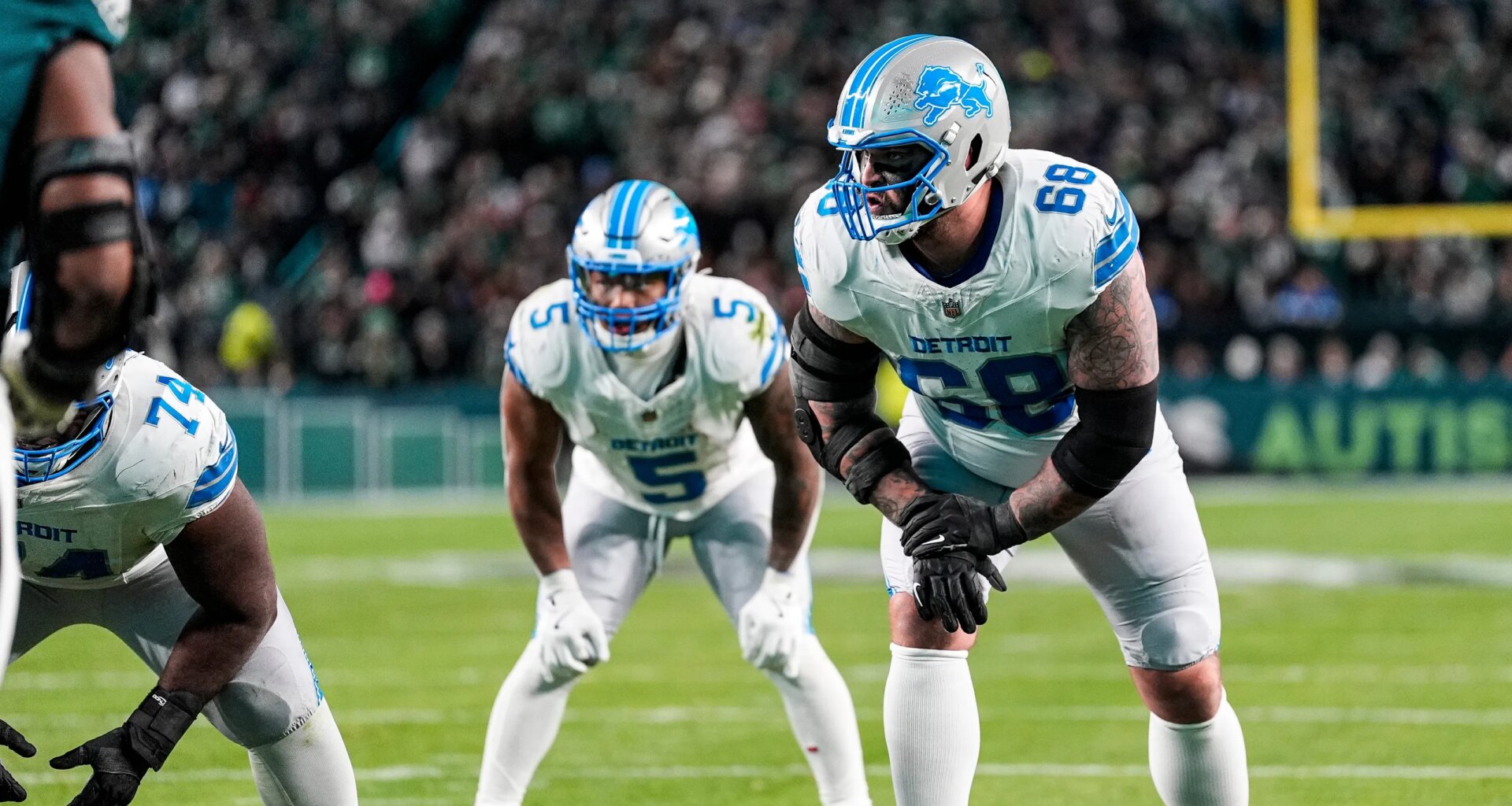 ESPN shares first Detroit Lions power rankings, describes offseason in three words