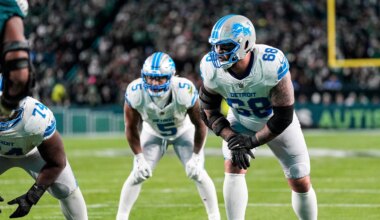 ESPN shares first Detroit Lions power rankings, describes offseason in three words