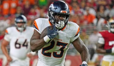 Broncos have healthy salary cap with limited dead money