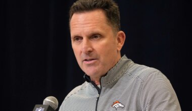 George Paton doesn't regret not trading for a WR