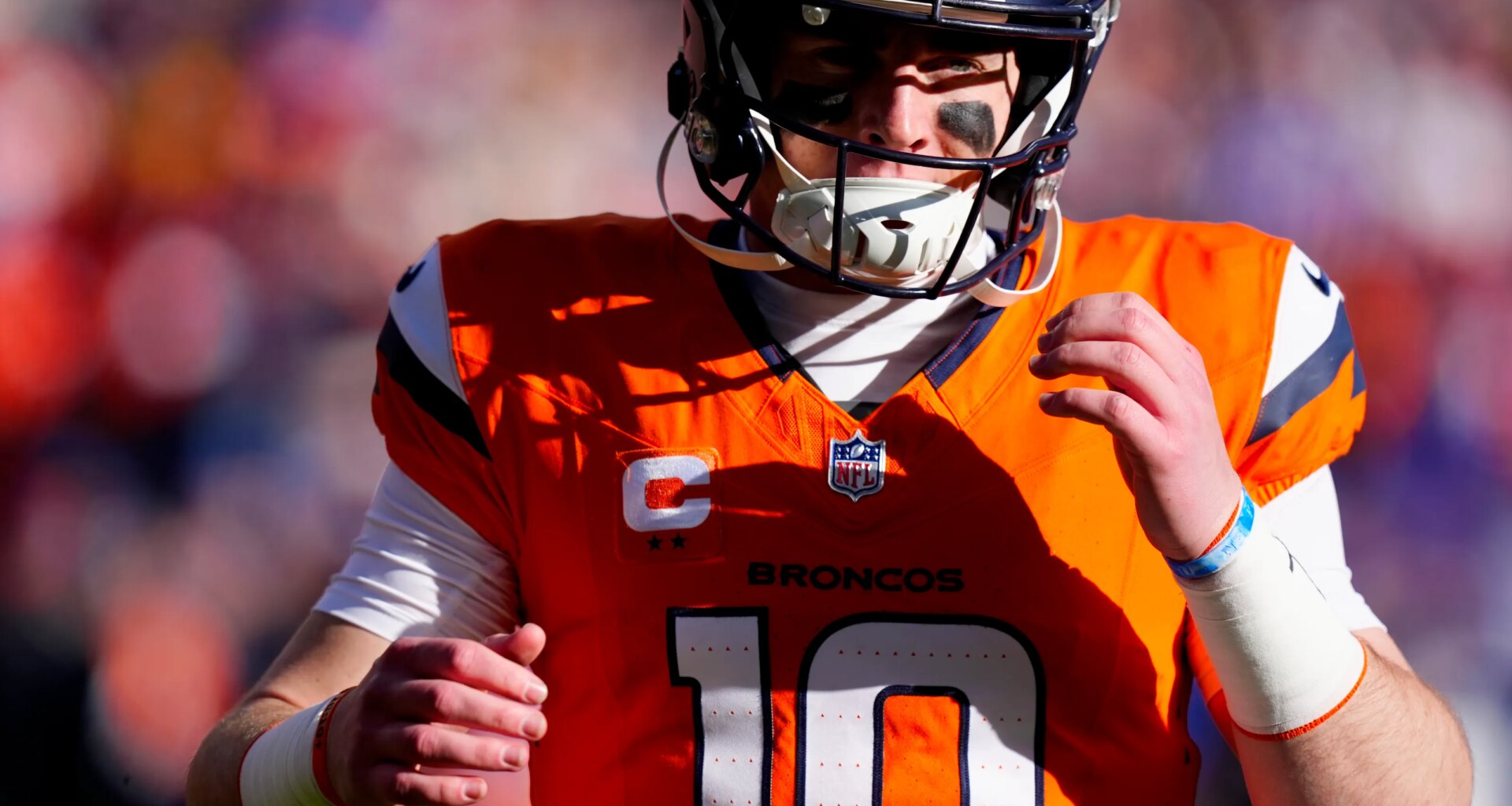 Broncos GM George Paton full of praise for QB Bo Nix after Year 2