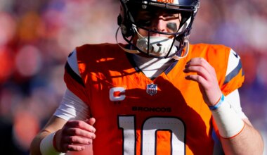 Broncos GM George Paton full of praise for QB Bo Nix after Year 2