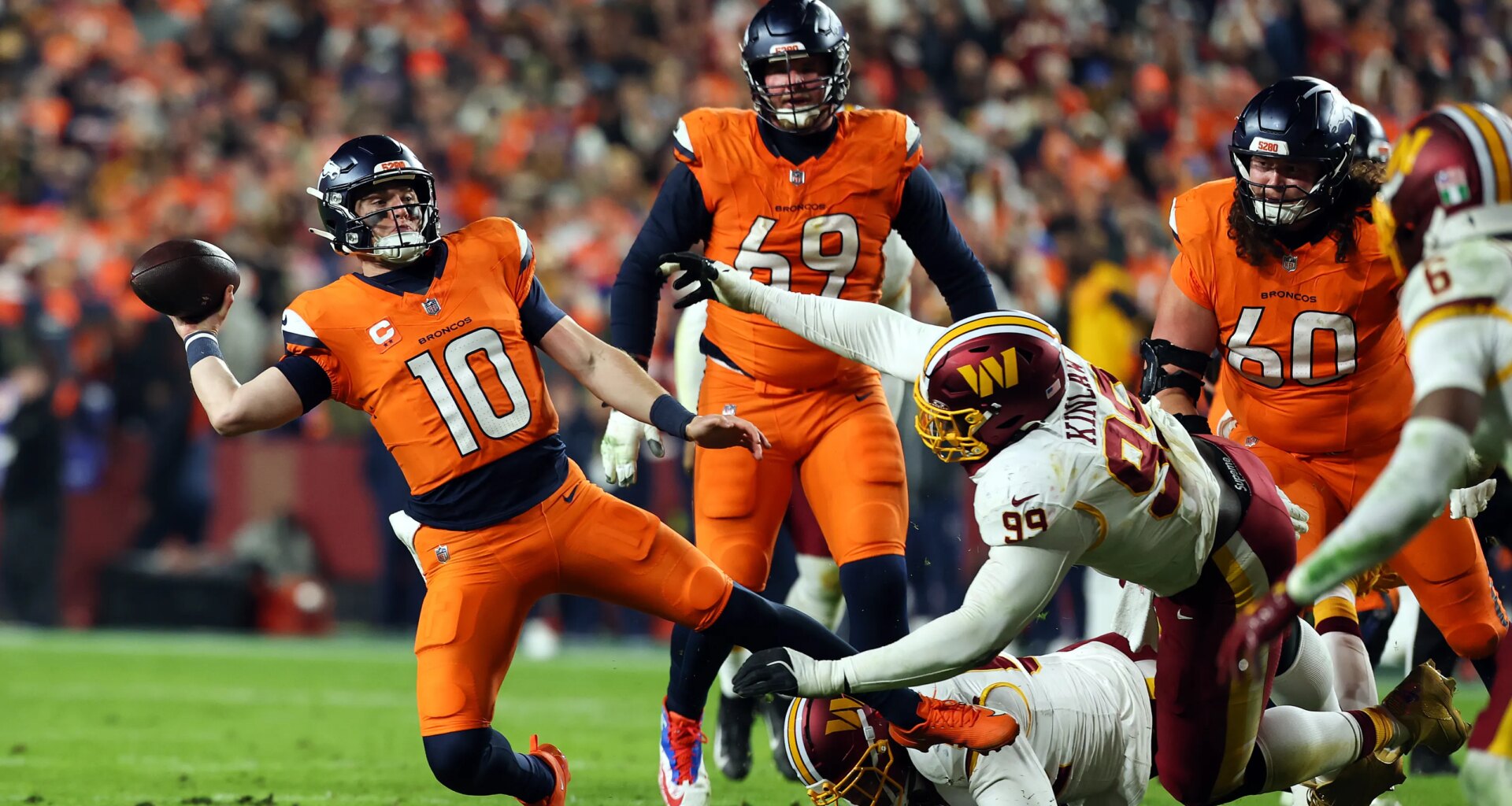 Top 10 plays from the 2025 season