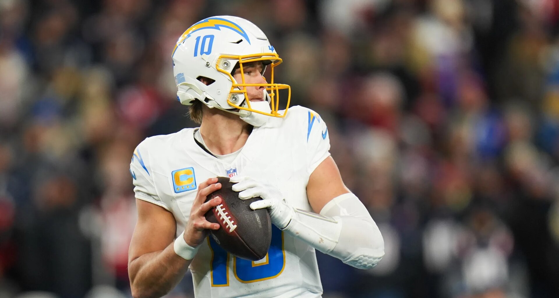 Where Chargers' Justin Herbert ranked among all quarterbacks in 2025