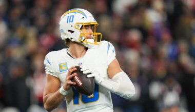 Where Chargers' Justin Herbert ranked among all quarterbacks in 2025