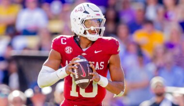 LA Rams 2026 Draft Prospect Profile: Arkansas QB Taylen Green