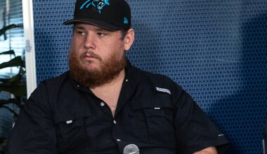 Panthers fans take aim at musician Luke Combs for wearing Jaguars hat