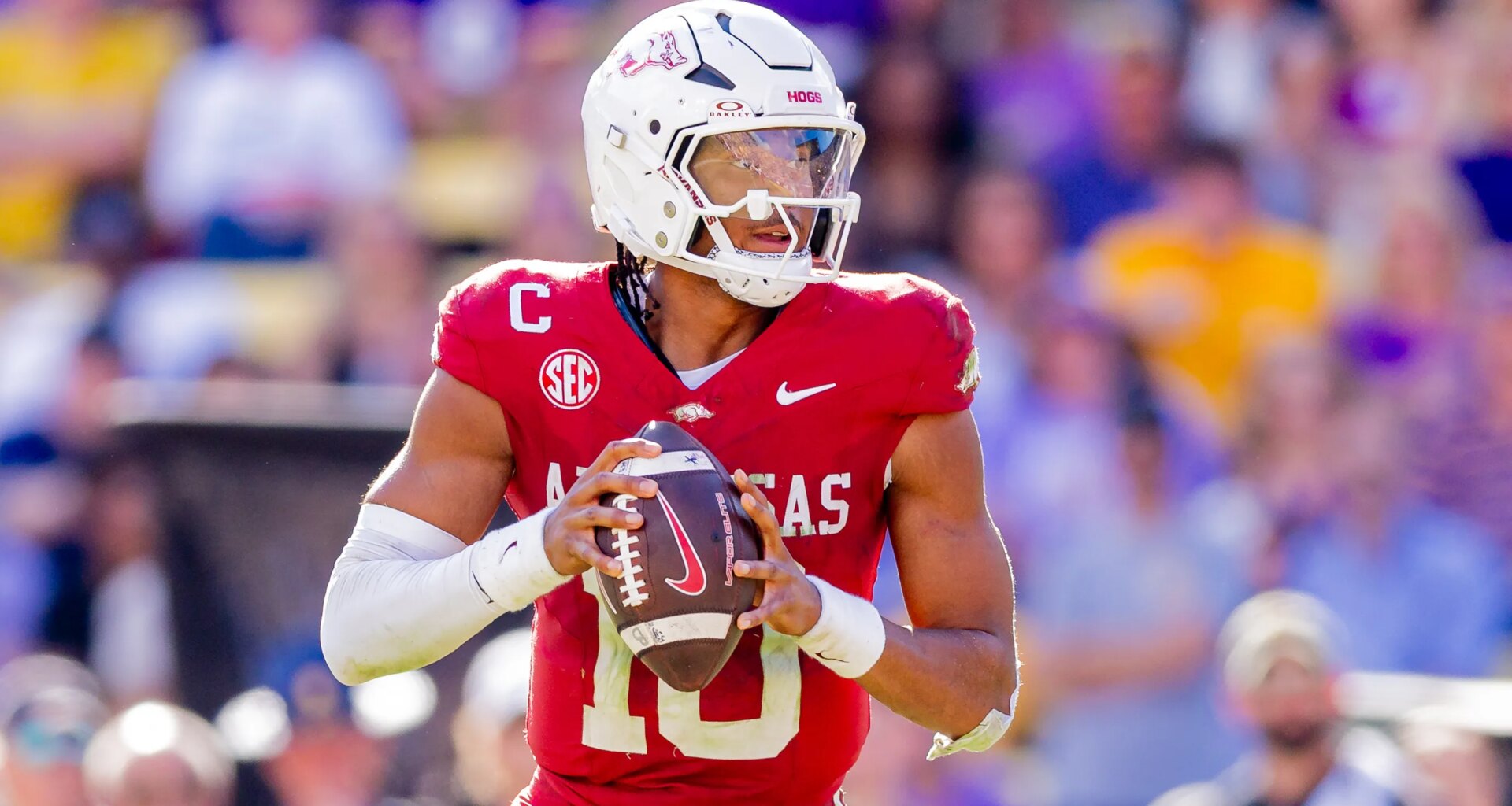 Panthers select big-armed 6-foot-6 QB in new 7-round mock draft