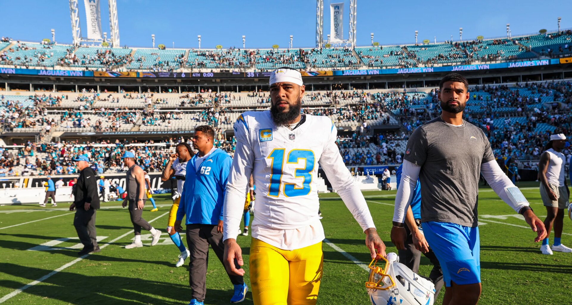 Keenan Allen linked to former Chargers coach
