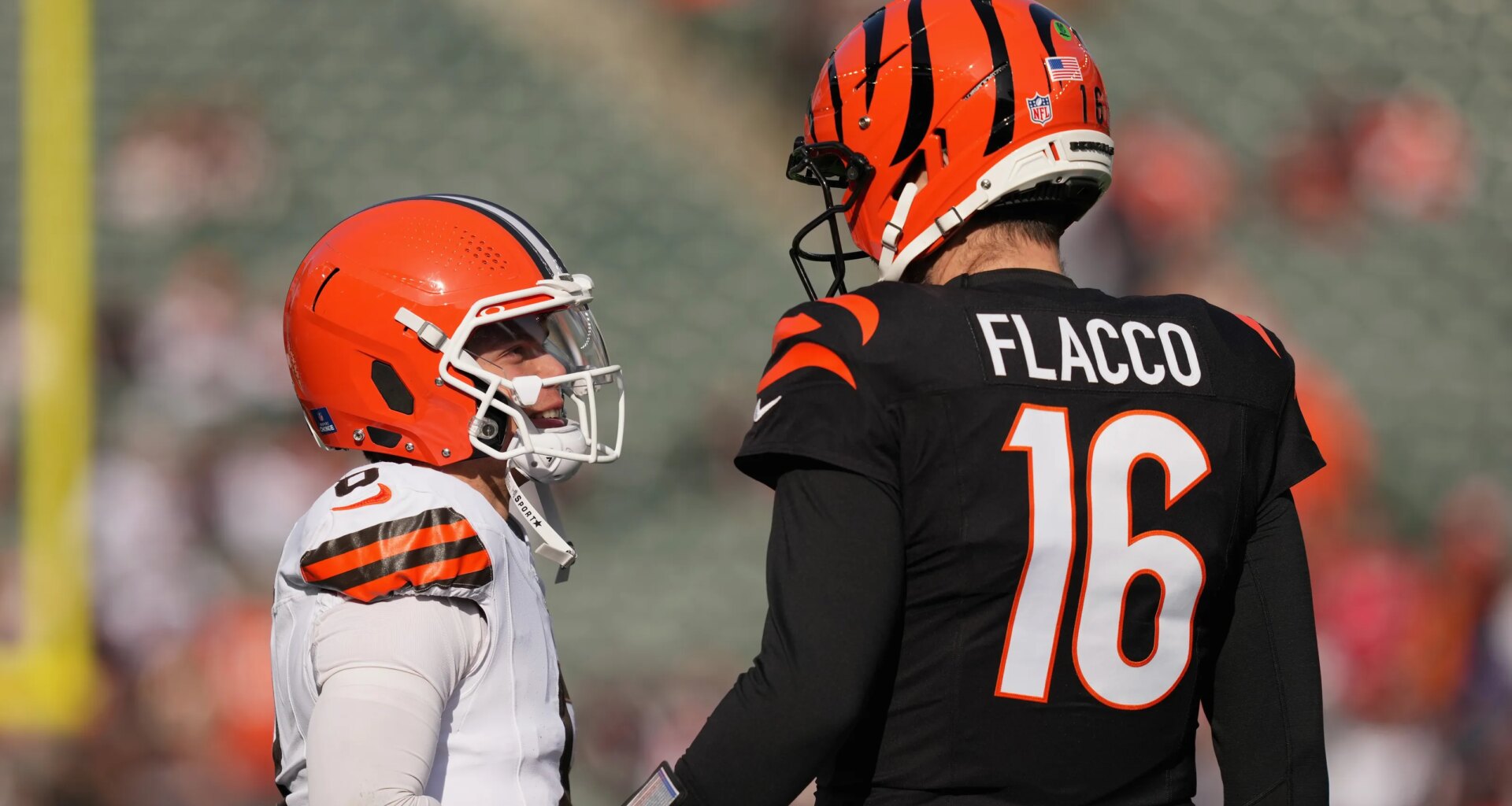 QB Joe Flacco named free agent target in 2026