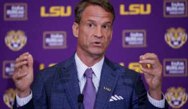 LSU safeties coach Jake Olsen hired by Washington Commanders