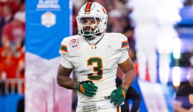 Lions' NFL draft medical preview: Miami EDGE Akheem Mesidor