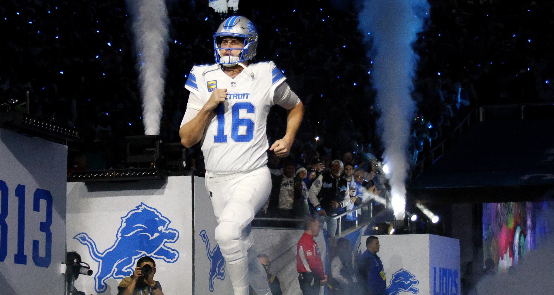 Lions QB Jared Goff made surprise visit over Super Bowl weekend