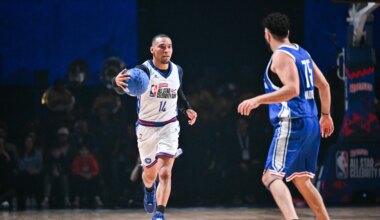 Lions fans react to Amon-Ra St. Brown's NBA All-Star Celebrity Game performance